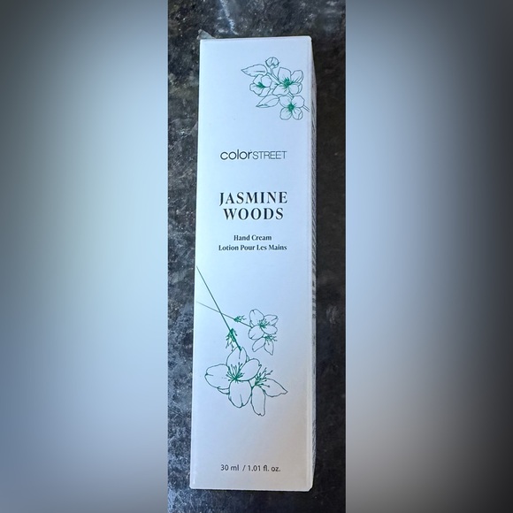 LIMITED EDITION Color Street Jasmine Woods Hand Cream - Picture 4 of 6